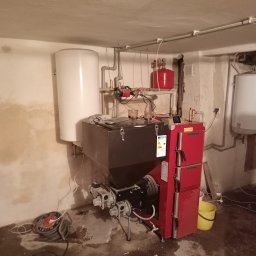 Piece na paliwo stałe Toruń 2