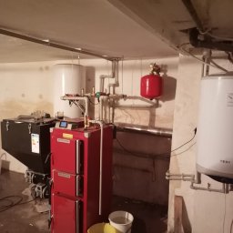 Piece na paliwo stałe Toruń 3