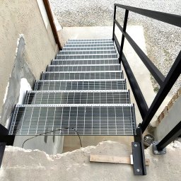 Balustrady nierdzewne Mazańcowice 1