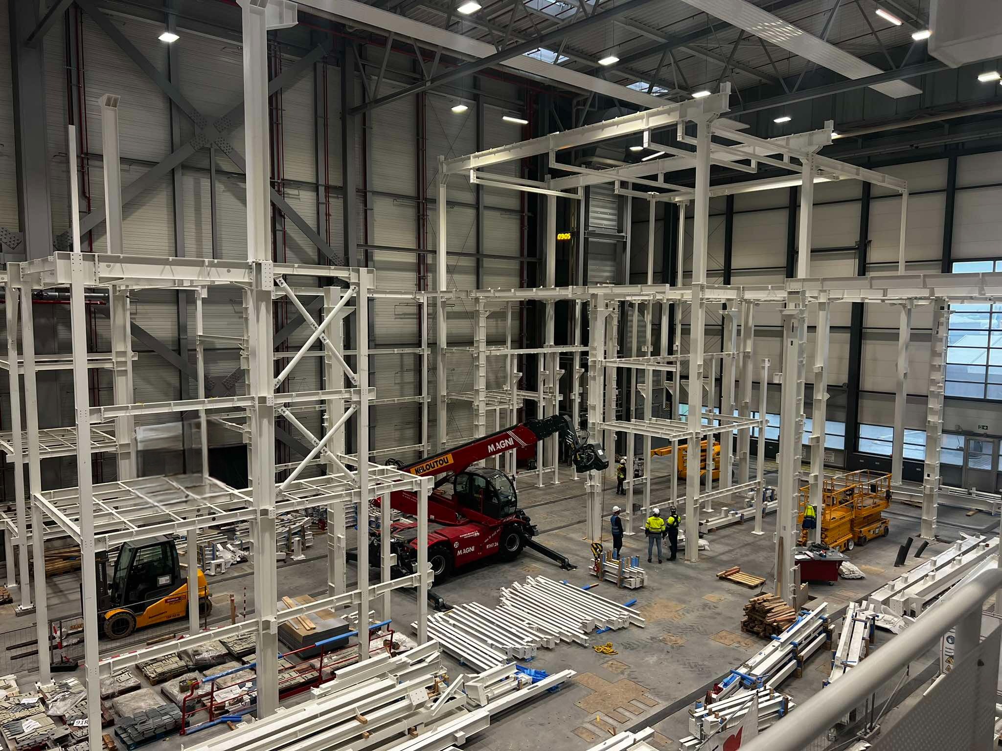 Konstrukcja stalowa hamburg wykonawca Joka industry