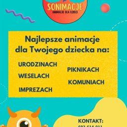 Animator dla dzieci Wysoka 1