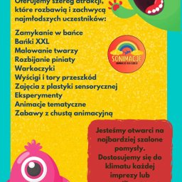 Animator dla dzieci Wysoka 2