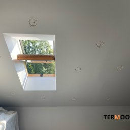 Ocieplenie poddasza Polkowice 1