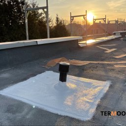 Ocieplenie poddasza Polkowice 3