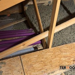 Ocieplenie poddasza Polkowice 3