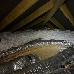 Ocieplenie poddasza Polkowice 4