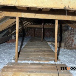 Ocieplenie poddasza Polkowice 1