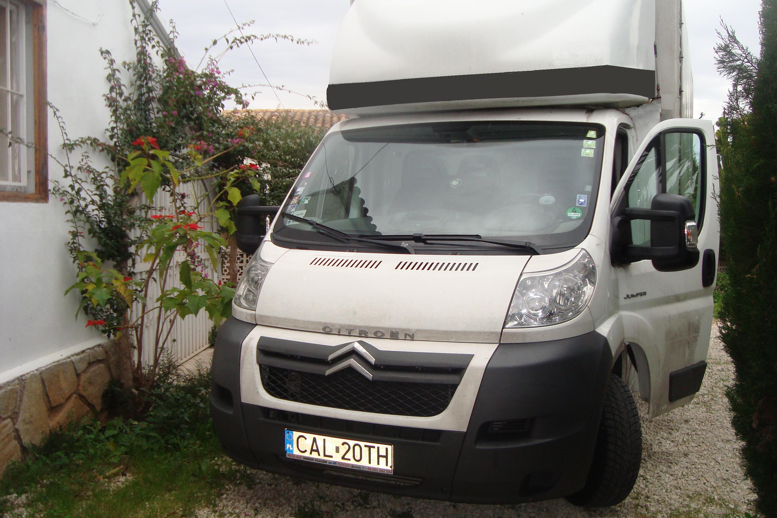 POSZUKUJE ŁADUNKÓW NA 8ep 1,5T