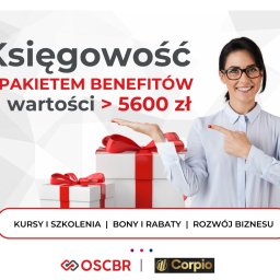 Benefity dla klientów biura rachunkowego 
księgowość dla jednoosobowych działalności nawet 3 miesiące za 0zł