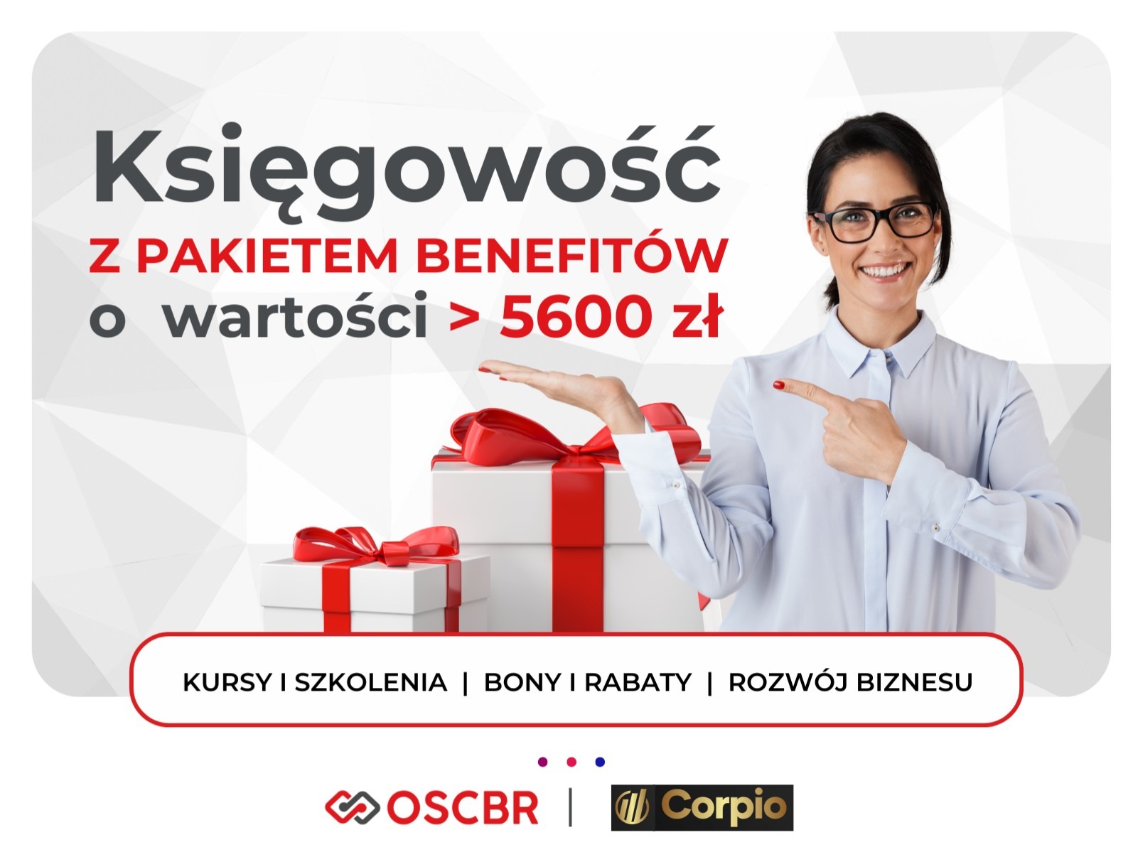 Benefity dla klientów biura rachunkowego księgowość dla jednoosobowych działalności nawet 3 miesiące za 0zł