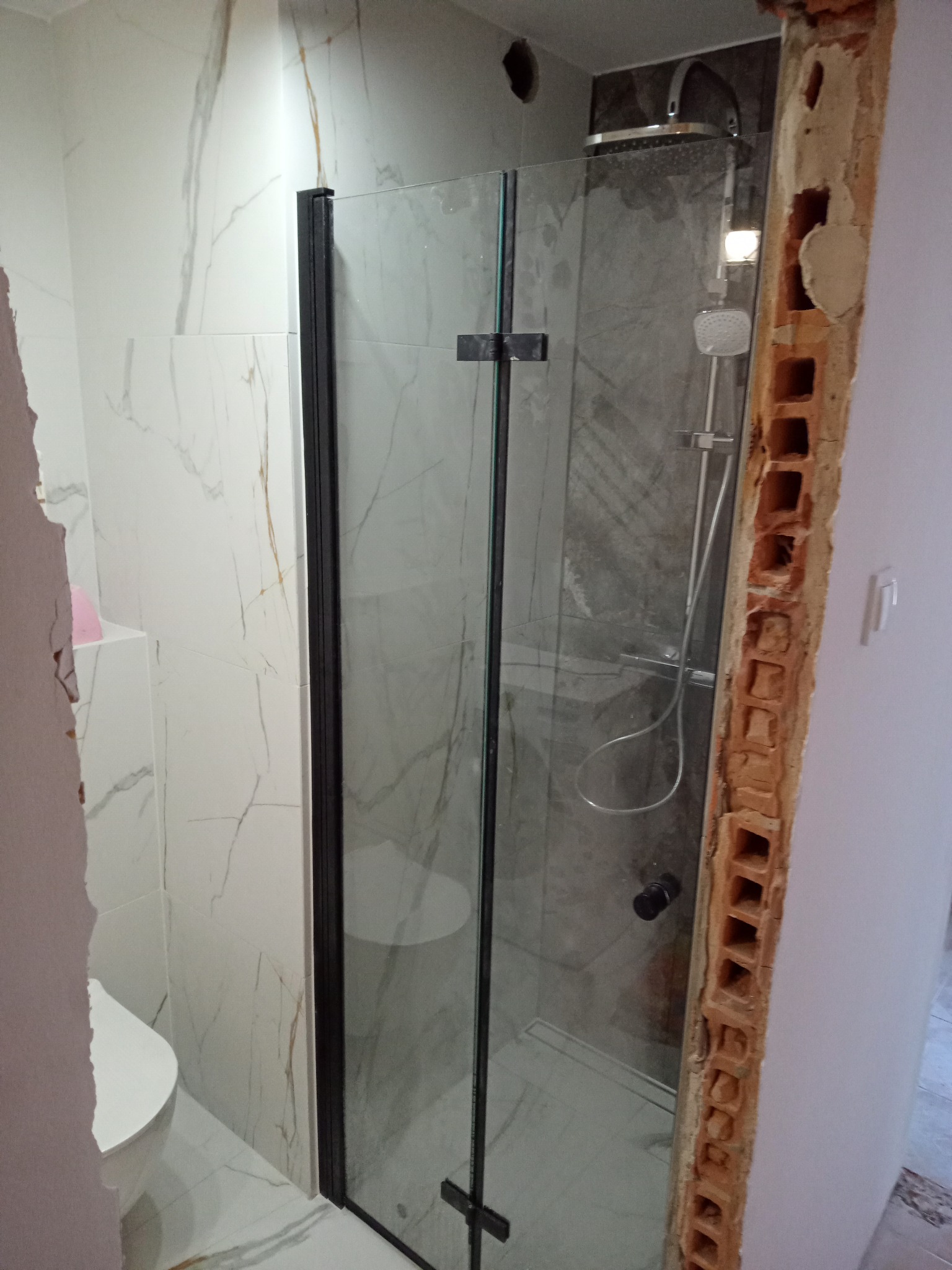 łazienka Prawie skończona u Pana Mirosława