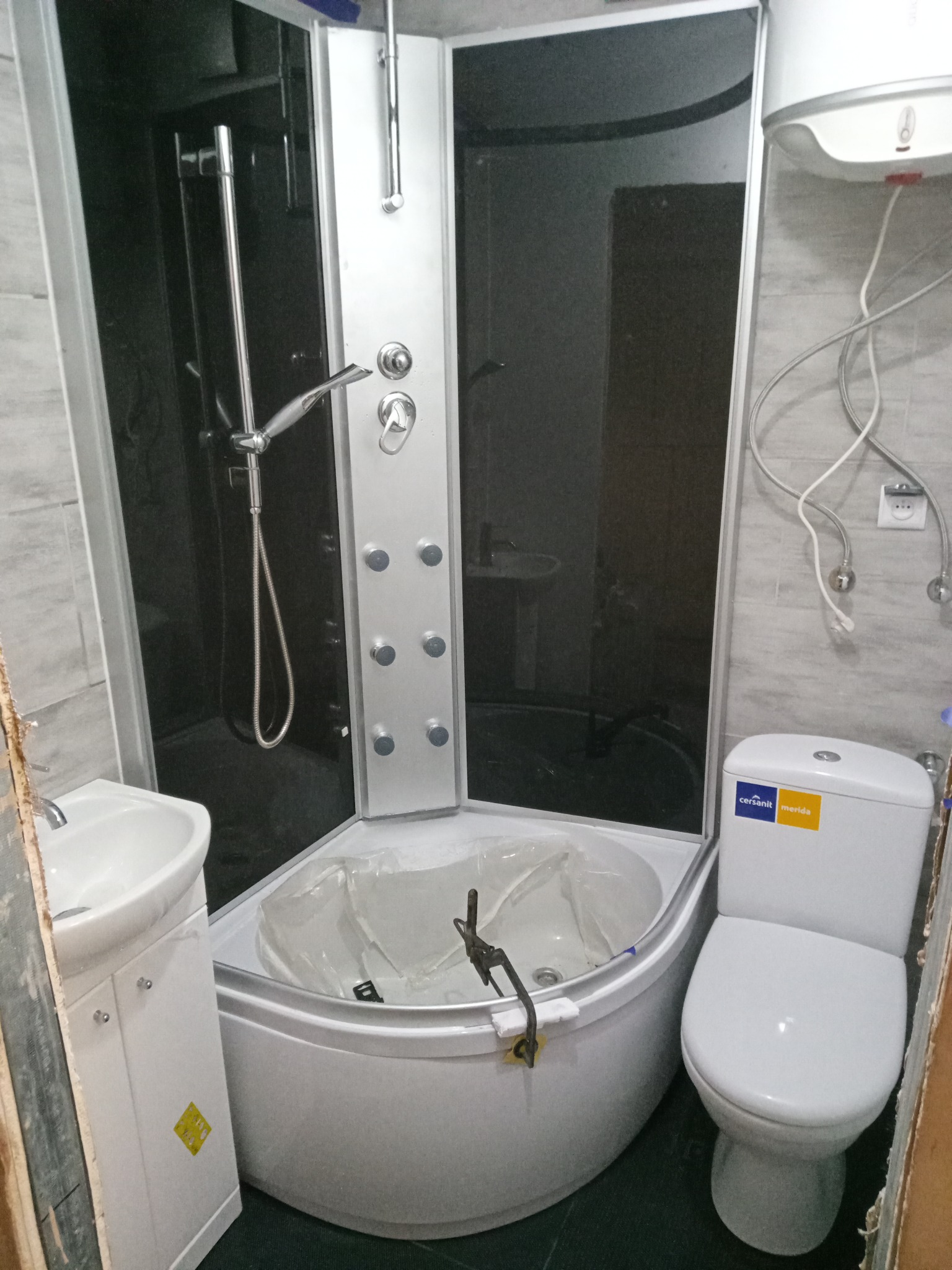 łazienka u Pani Wiolety