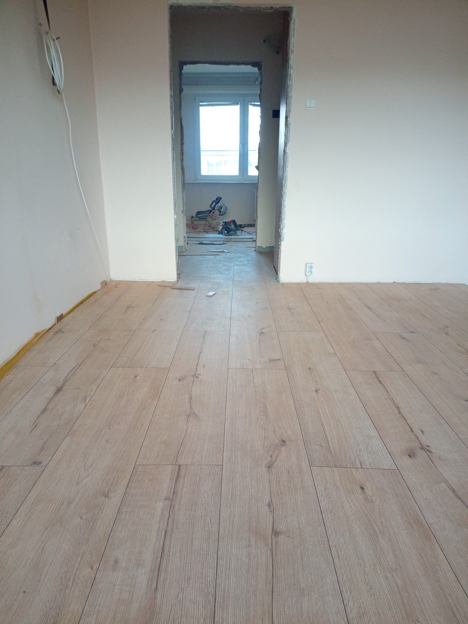 Panele u Pana Mirosława