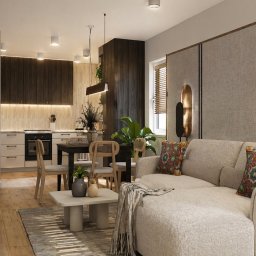 Burgund Sun Studio Marcelina Kręcijasz - Projektowanie wnętrz komercyjnych Pabianice