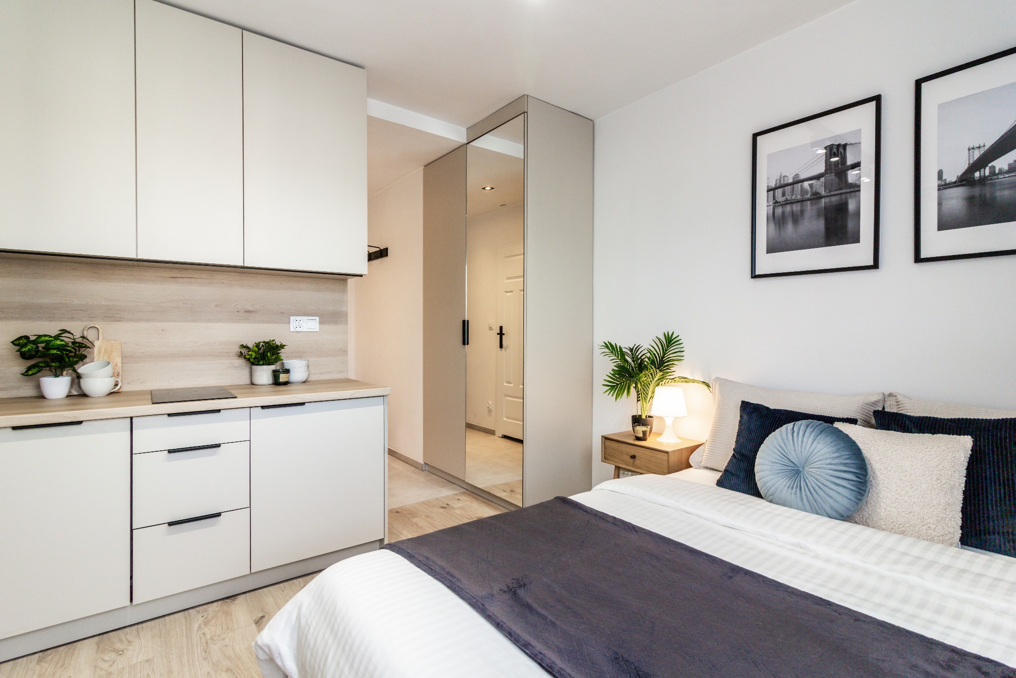 Przeprowadzenie renowacji kawalerki w Centrum Starego Miasta we Wrocławiu