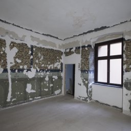 Rzeczownik - pracownia - W trakcie restauracji XIX polichromii