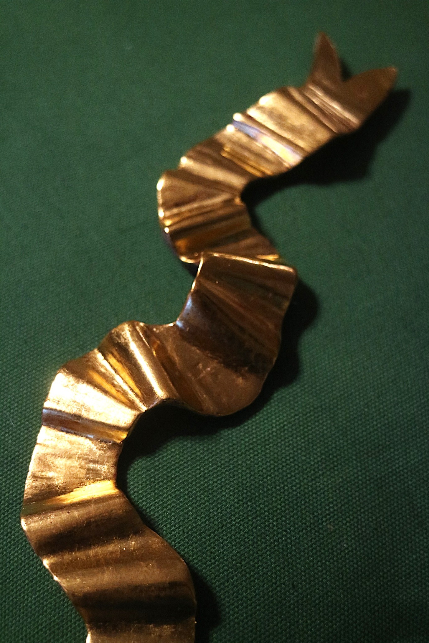 Złocenie na pulment