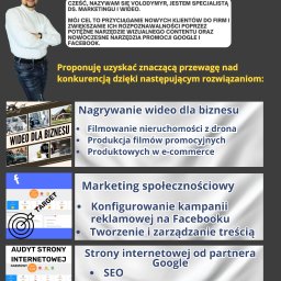 MediaZysk to agencja specjalizująca się w wideo marketingu i zintegrowanych rozwiązaniach cyfrowych. Firma pomaga firmom rozwijać się poprzez tworzenie profesjonalnych filmów, konfigurowanie ukierunkowanych reklam 