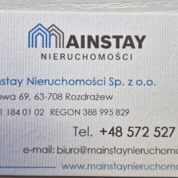 MAINSTAY NIERUCHOMOŚCI SPÓŁKA Z OGRANICZONĄ ODPOWIEDZIALNOŚCIĄ - Znakomite Domy Szkieletowe Krotoszyn