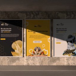 BOLD MEDIA SPÓŁKA Z OGRANICZONĄ ODPOWIEDZIALNOŚCIĄ - Bee Healthy Honey. Zakres realizacji: branding, materiały promocyjne, filmy.