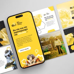 Bee Healthy Honey
Zakres realizacji: branding, materiały promocyjne, filmy