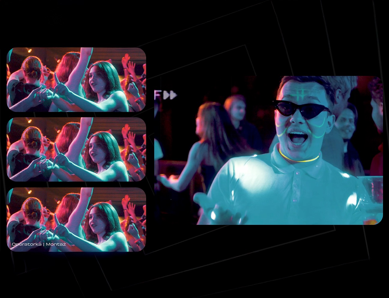 Samorząd Studentów PW Zakres realizacji: wideorelacja, operatorka, montaż.