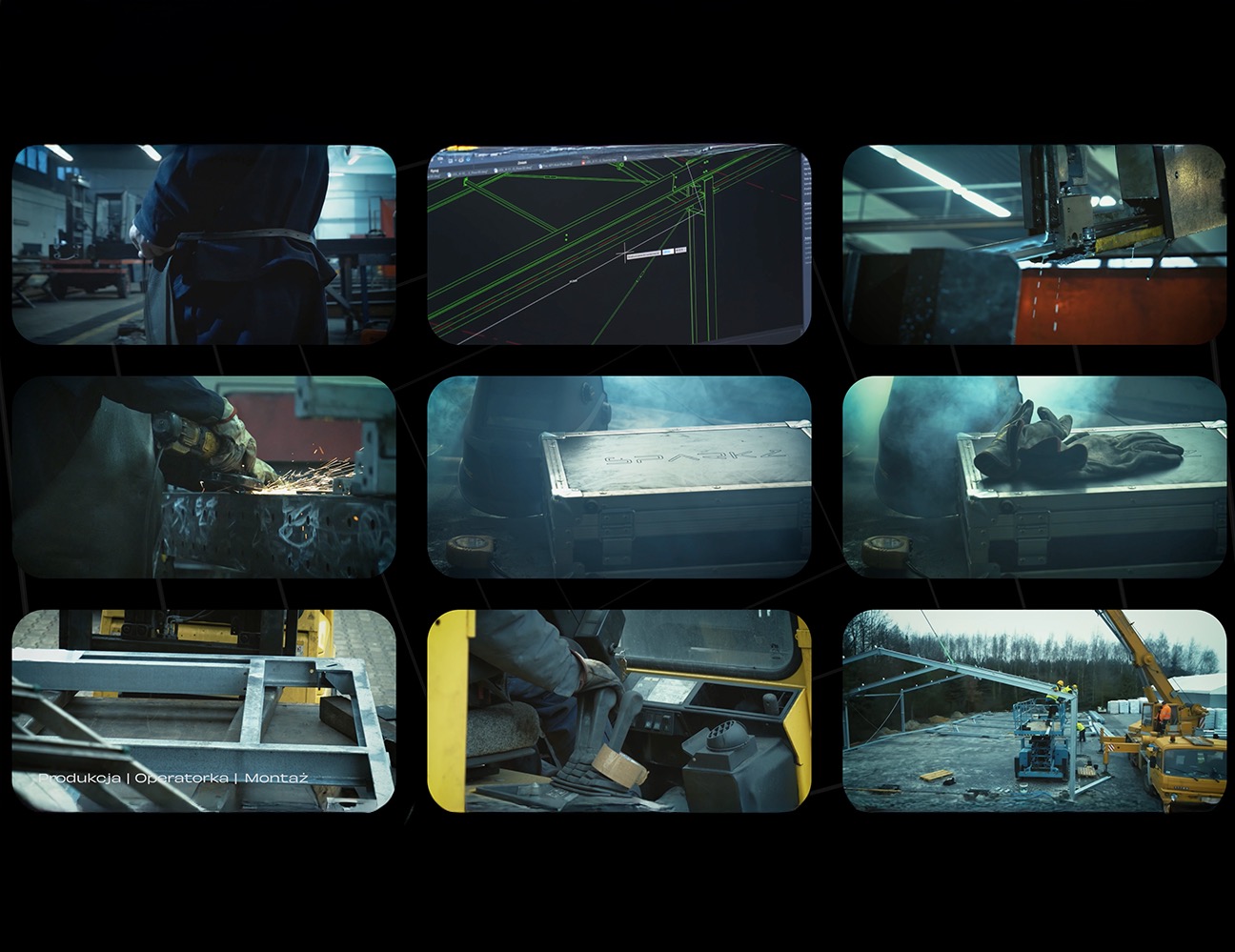 SPARKZ Zakres realizacji: produkcja, operatorka, montaż.