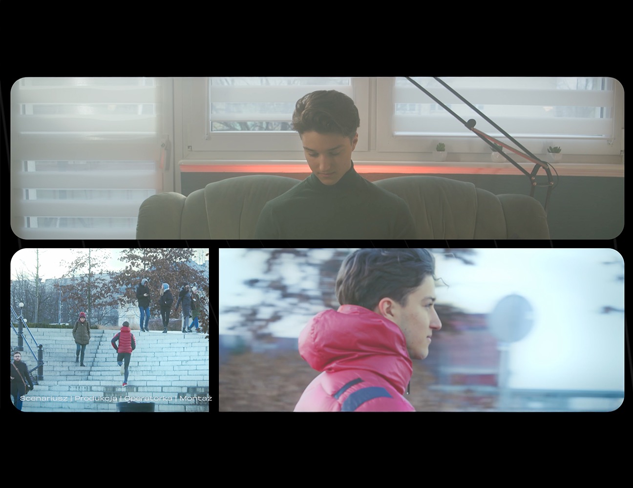 Inspiring Solutions Zakres realizacji: produkcja, operatorka, montaż.