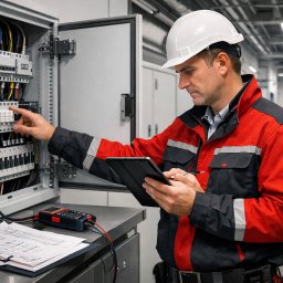 HALESZCZUK SPÓŁKA Z OGRANICZONĄ ODPOWIEDZIALNOŚCIĄ - Usługi pomiarowe i diagnostyczne w zakresie instalacji elektrycznych.