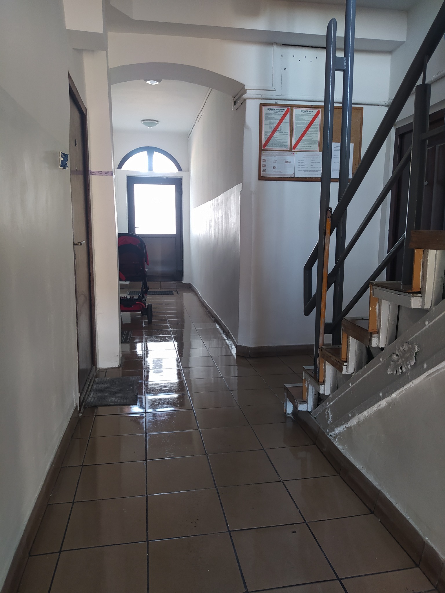 Klatka schodowa -Katowice