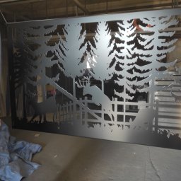 Bramy wjazdowe Rokocin 1