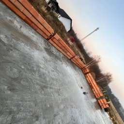 Domy murowane Przystajń 1