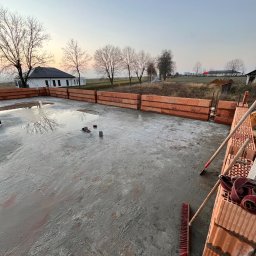 Domy murowane Przystajń 2