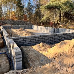 Domy murowane Przystajń 3