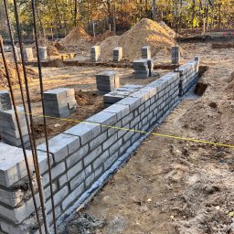 Domy murowane Przystajń 4