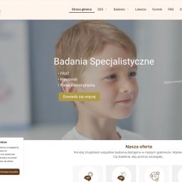 Przebudowa Strony WWW, Reklama Adwords - to pierwsze działania, które wykonaliśmy dla Gabinetu Dobrego Snu