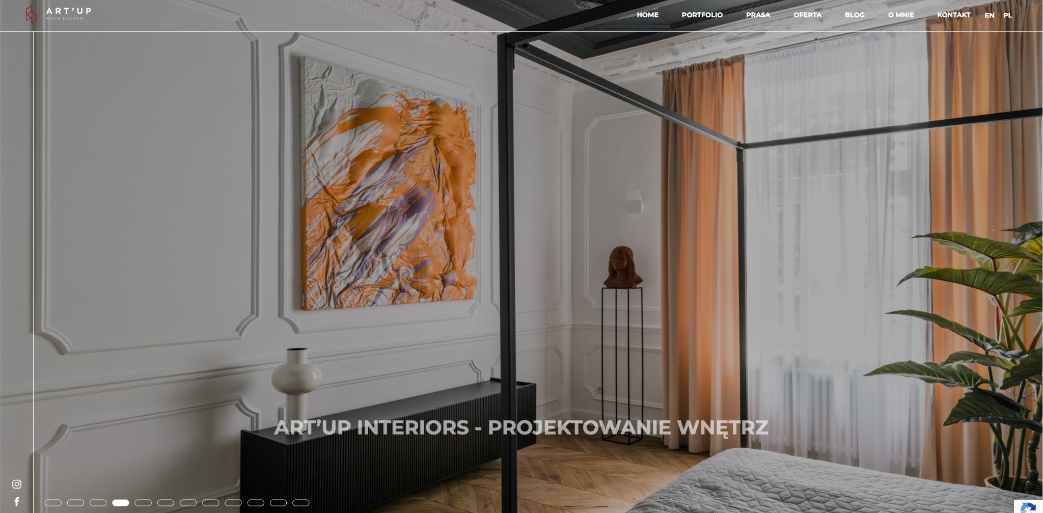 Przebudowa strony i wdrożenie dobrych praktyk SEO.