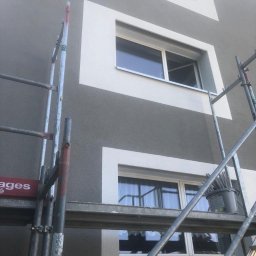 Ocieplanie elewacji Miączyn 1