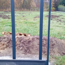 Montaż ogrodzeń Głuchowo 2