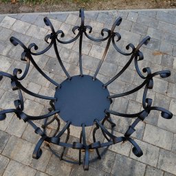 Schody metalowe Mieścisko 3