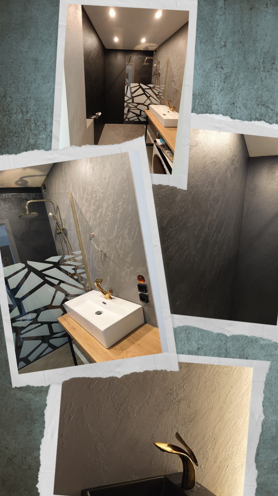 Zamiast płytek lub bezpośrednio na płytki Szybko , czysto, trwale