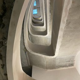 Klatka schodowa, Gdynia, ul. Władysława IV