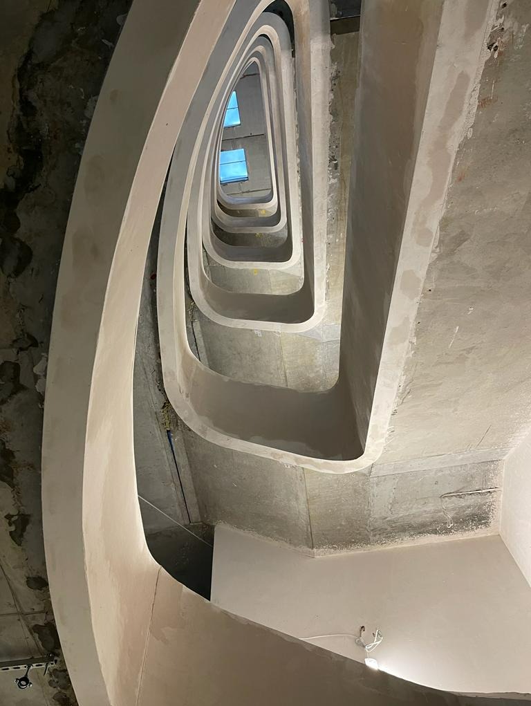 Klatka schodowa, Gdynia, ul. Władysława IV