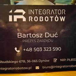 INTEGRATOR ROBOTÓW SPÓŁKA Z OGRANICZONĄ ODPOWIEDZIALNOŚCIĄ - Tarcica Dębowa Dynów