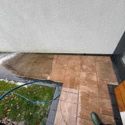 Mycie kostki brukowej Lębork 2