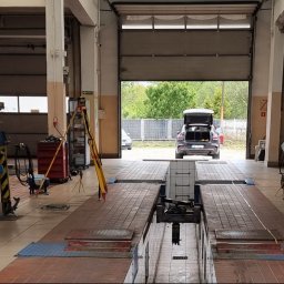 Geodeta inż. Dominik Ślęzak - Niwelacja posadzki