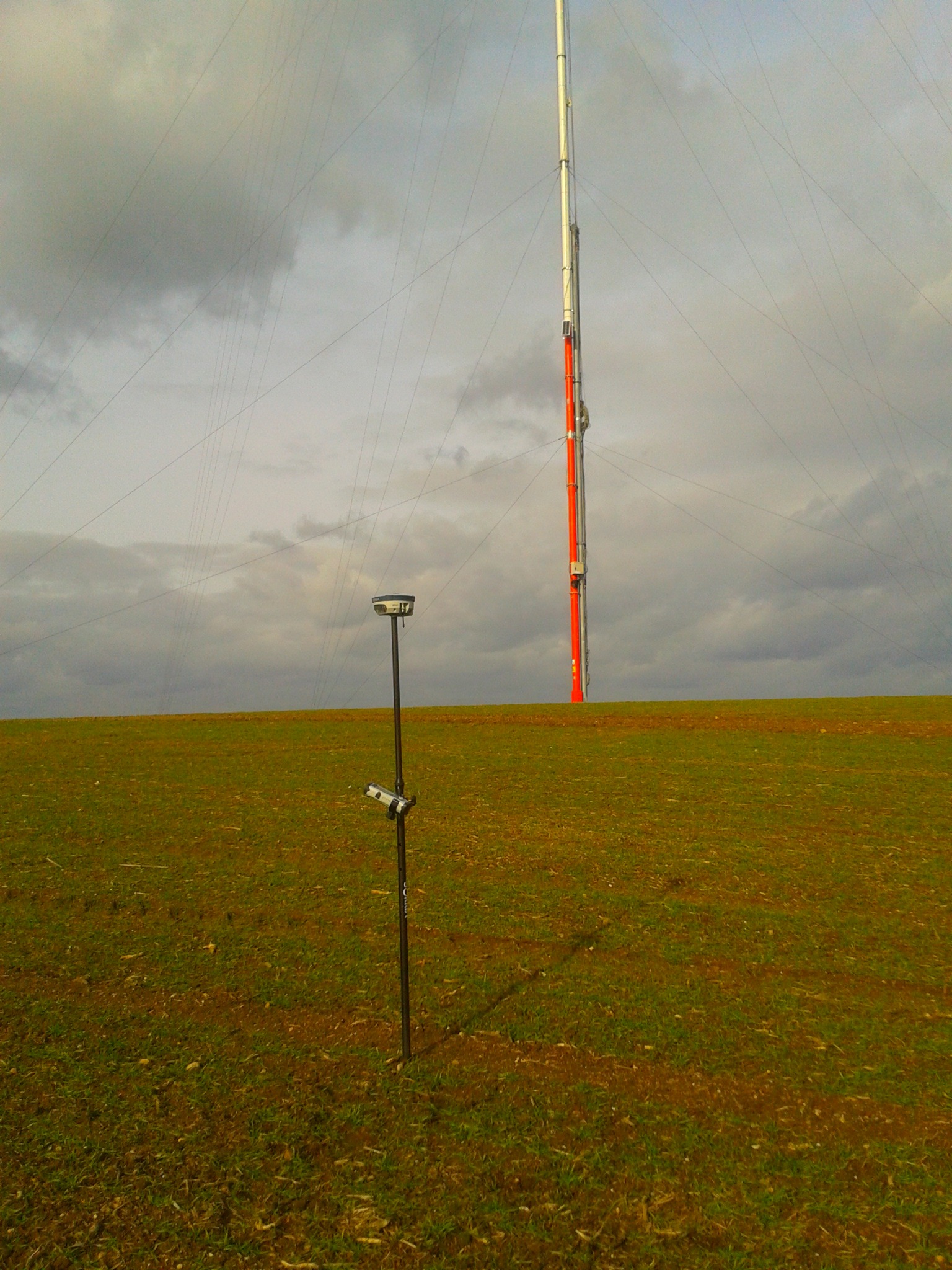 Pomiary pod farmy wiatrowe