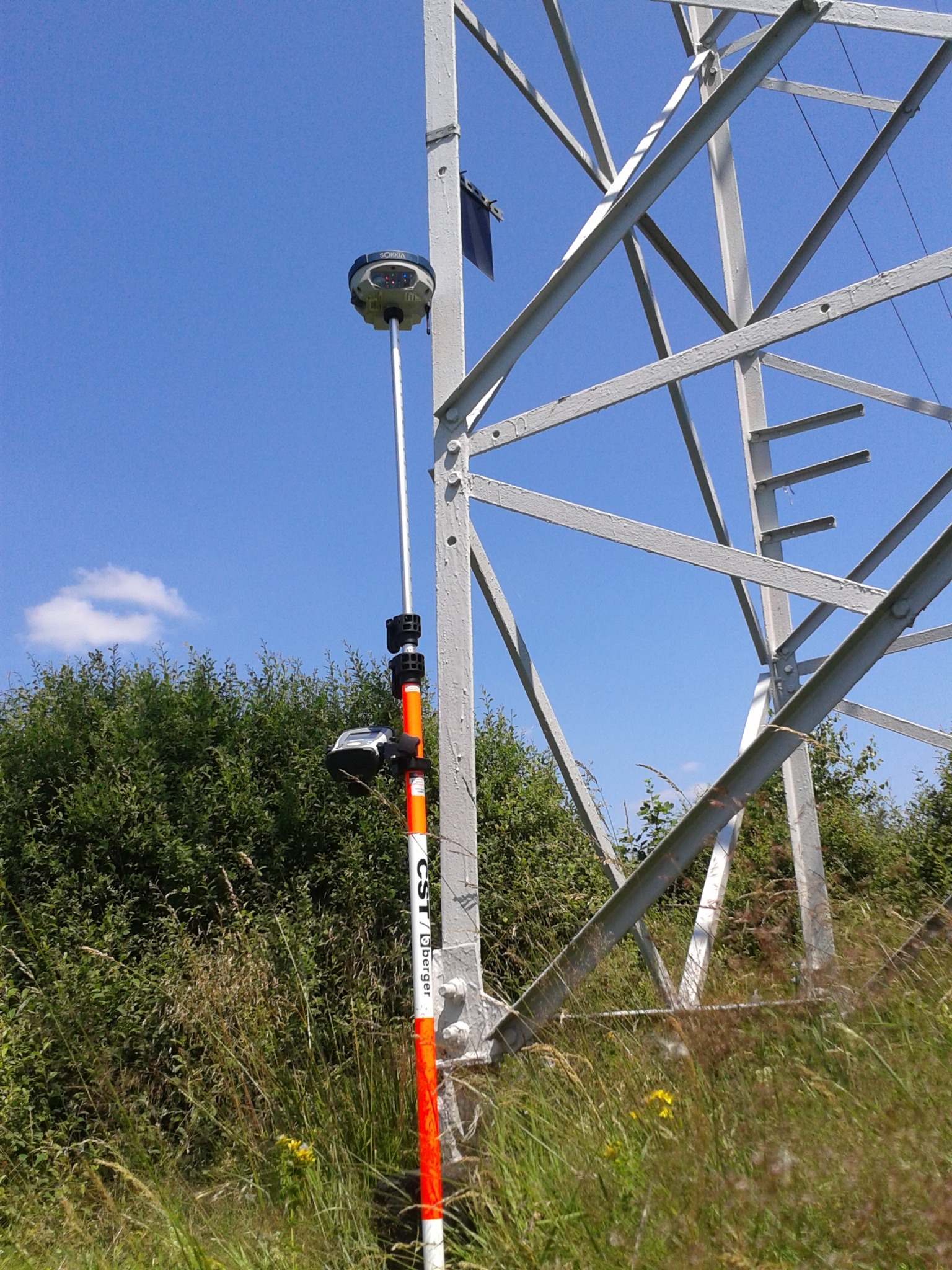 Pomiary sieci infrastruktury energetycznych - służebności przesyłu