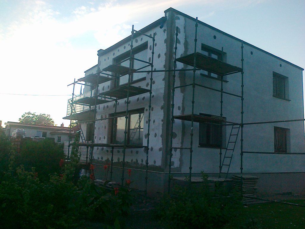 Docieplenia, elewacje