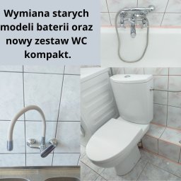 Kompleksowe wykonanie instalacji hydraulicznych Kętrzyn 3